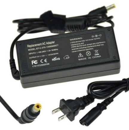 NEW Philips Magnavox 15MF400T/37 LCD TV 12V 4A Power AC Adapter Charger